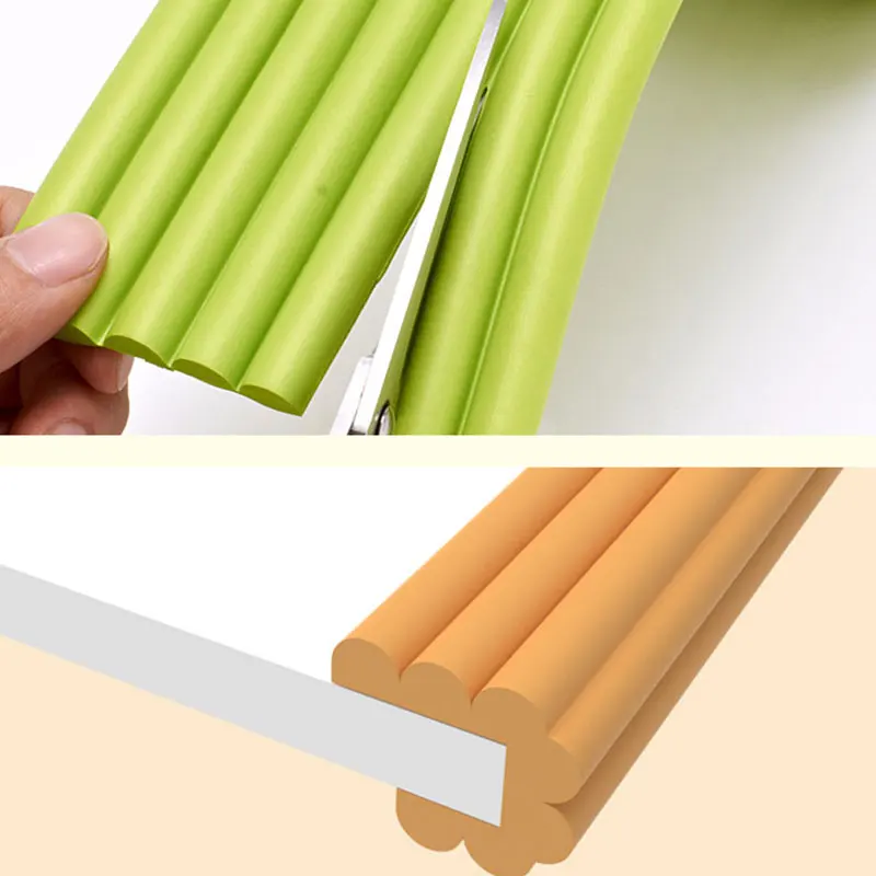 Children Protection 2M Length Table Guard 8Pcs Anti-collision Angle Baby Safety Products Glass Edge Furniture Corner Protection