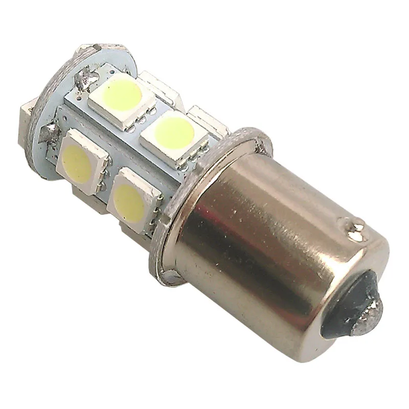 10 шт./лот 1156 BA15S LED 13SMD 5050 SMD светодиодные автомобильные 12 В лампы для парковки