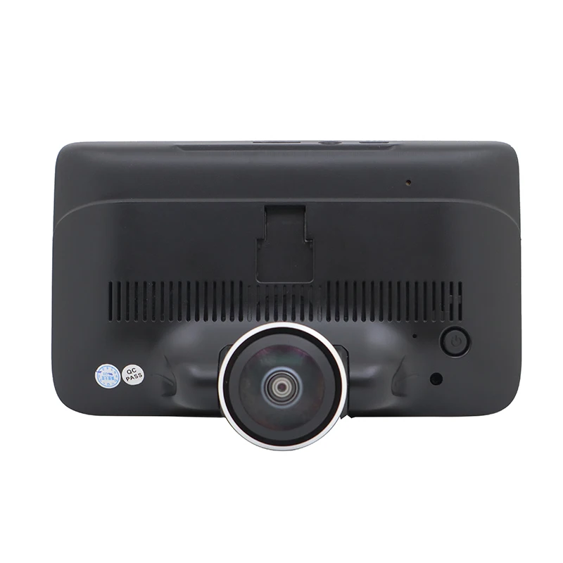 360 Автомобильный видеорегистратор 4 5 дюйма IPS HD дисплей экран камера с двумя