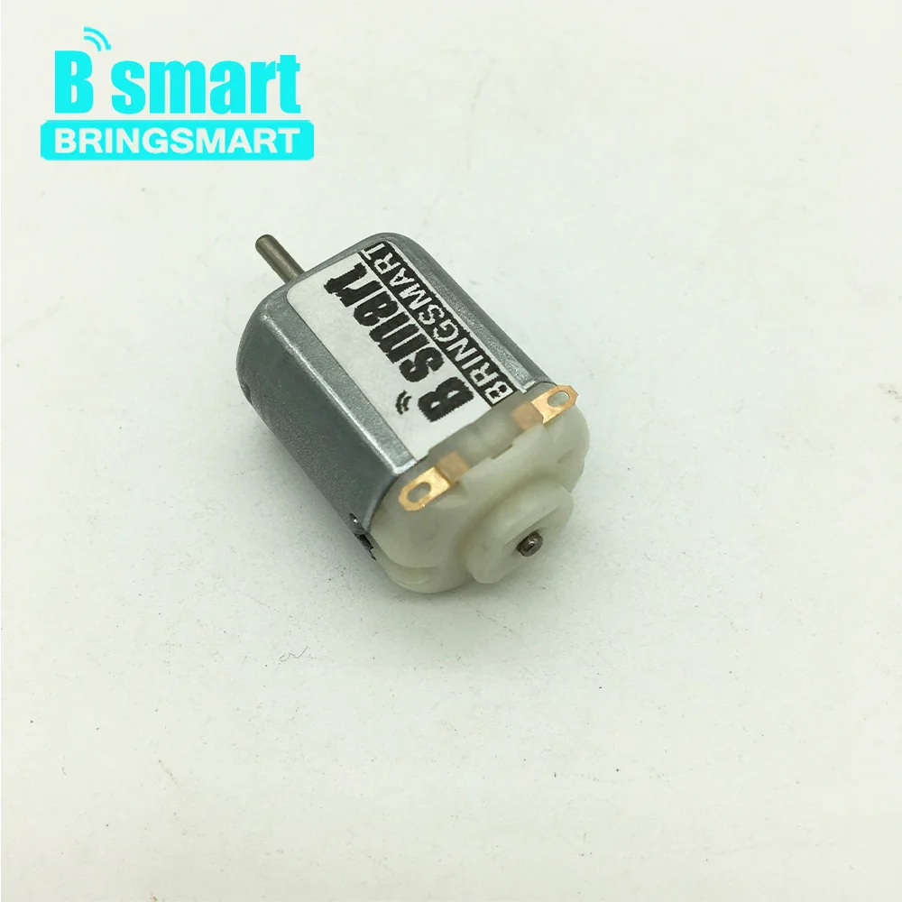 Bringsmart 4 шт 130 3В DC мотор высокая скорость для игрушечного автомобиля колеса микро