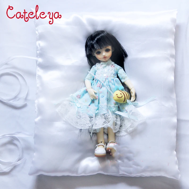 Cateleya BJD Кукла SD с хлопковой прокладкой спальный коврик 1/3 1/4 1/6 одеяло можно