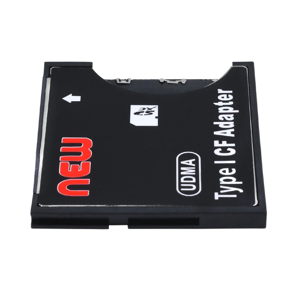 TISHRIC SDXC SDHC для стандартной компактной флэш-карты I типа конвертер SD в CF адаптер считывателя карт UDMA 128GB