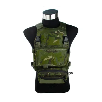 

2019 NEW MTP Light tactical vest SS Chest Rig sets Multicam Tropic carrier exported material MTP Tactical vest