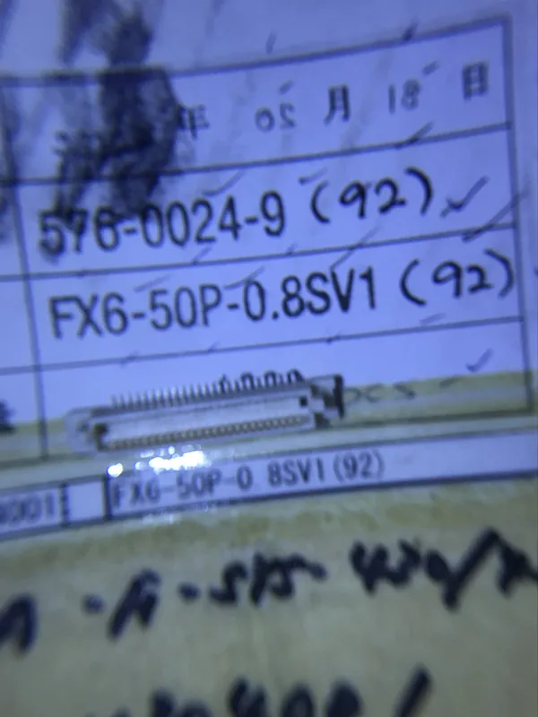 FX6-50P-0.8SV1 (92) новый оригинальный | Электроника