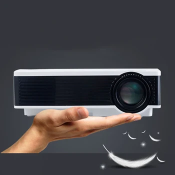 

top rank WVGA built-in speaker low noise A4 paper size projector making big promotion cre x1600 with Android System