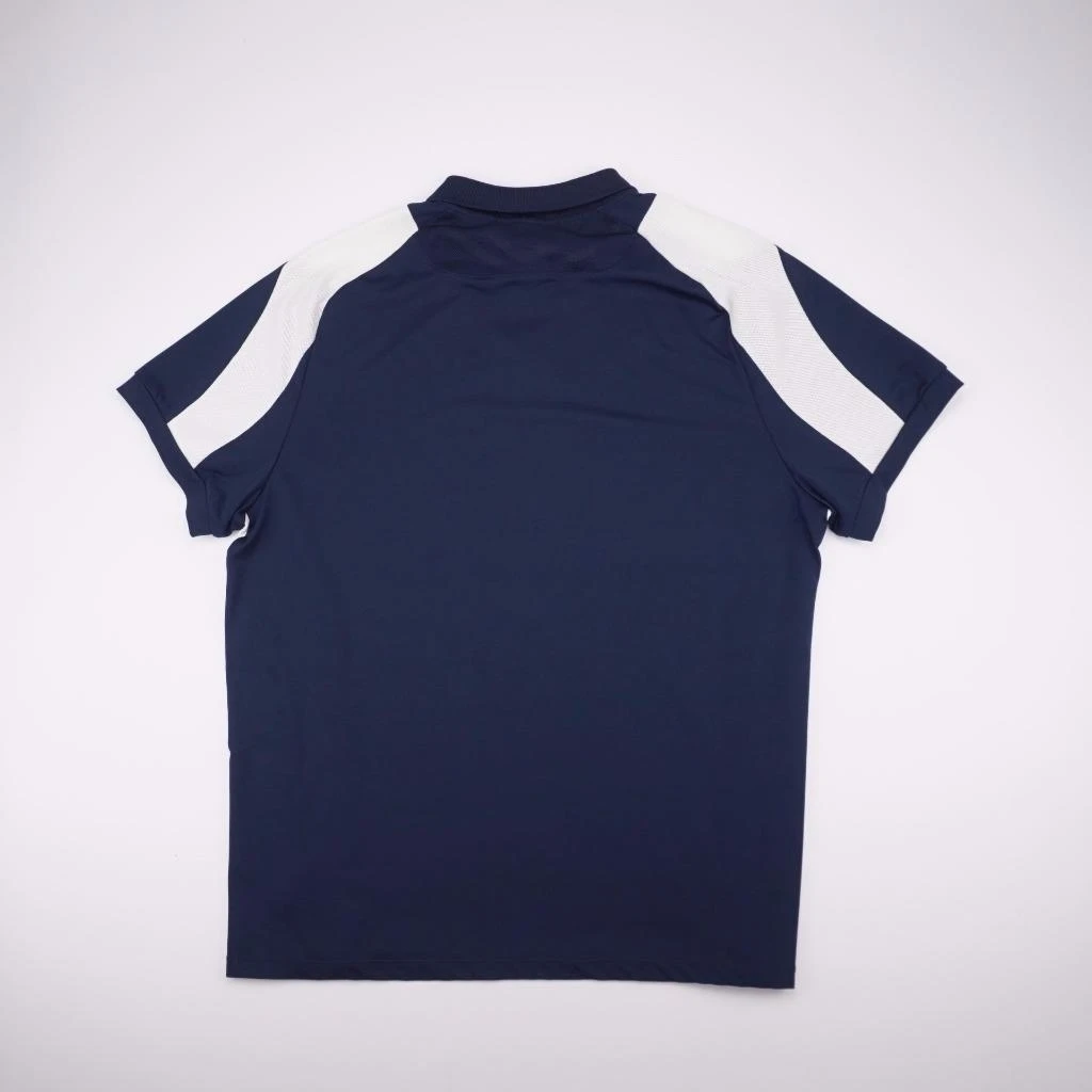 POLO RALPH LAUREN Dri Vent 3 Button Polo Golf Shirt Navy Mens L (1)