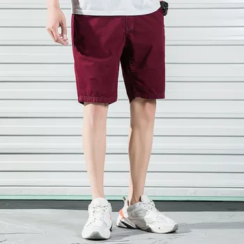 

Mens Cargo Shorts Multicolor Loose Casual Short Pants Male Work Travel Dating Jogging Compression Distressed Mid-waist Shorts