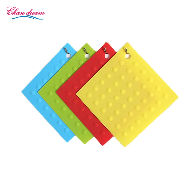 silicone Drinks Cup Coasters Pot holder Bowl Mat Creative