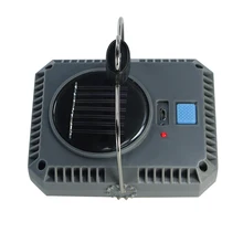 Уличные подвесные светильники, питающиеся от солнца фонарь на солнечных батареях для кемпинга двора ночной рынок HVR88