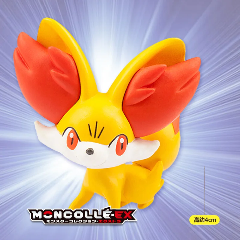 Takara Tomy Pokemon Moncolle-EX Sun Moon 4 см Коллекция игрушек фигурки различных персонажей Новинка - Цвет: 968580