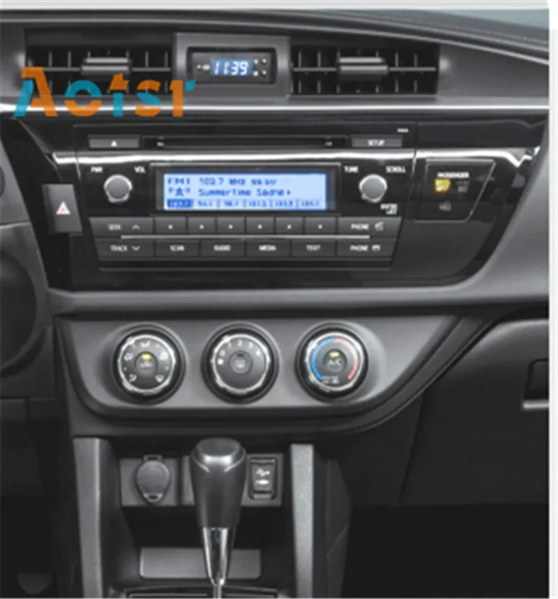 Sale 10.2" Android 8.0 Car GPS Radio Player head unit for Toyota Corolla 2014 2015 2016 with OCta Core 4GB+32GB Autostereo Multimedia 3