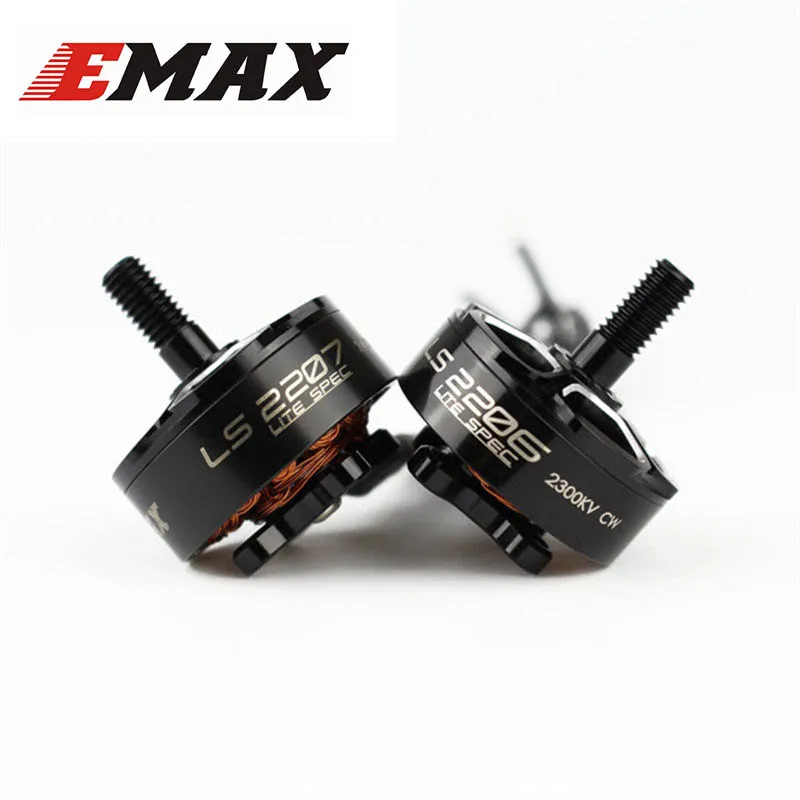 

EMAX LS2206 Lite Spec 2206 1700KV 2300KV 2550KV 2700KV CW Thread FPV Racing Brushless Motor for RC Drone