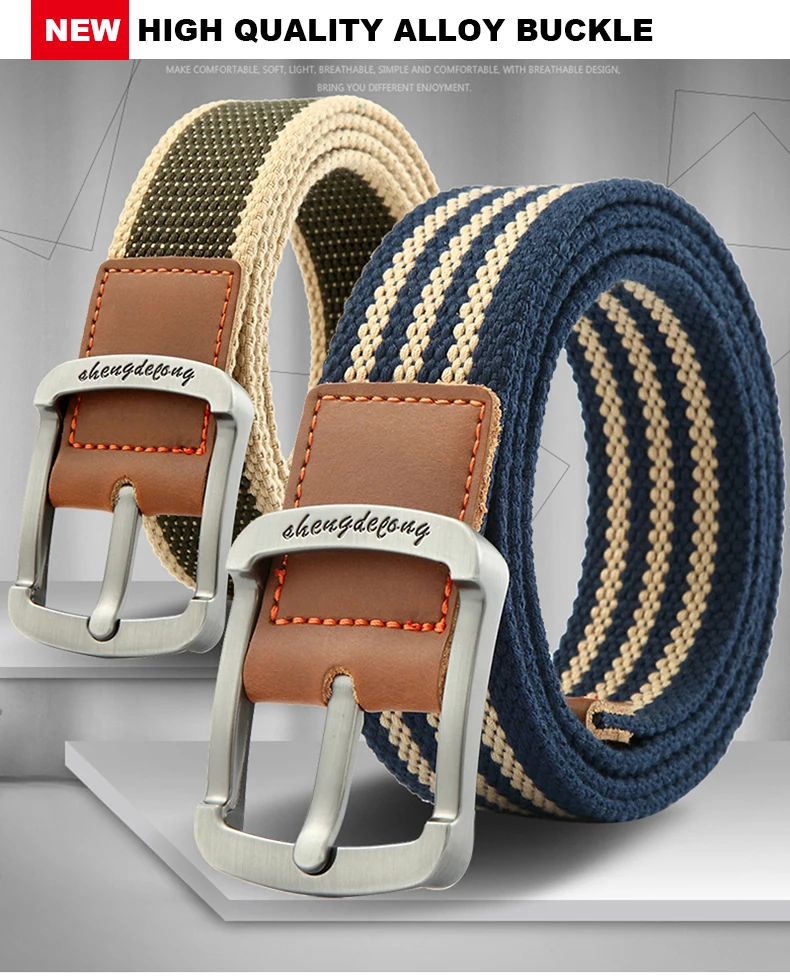 canvas belt