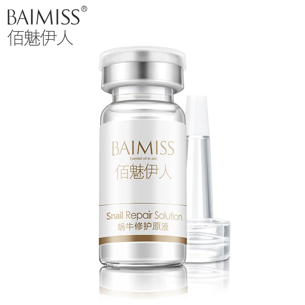 BAIMISS 4 шт. экстракт улитки+ Гиалуроновая кислота сыворотка эссенция для лица против акне лечение угрей удалитель увлажняющий уход за кожей
