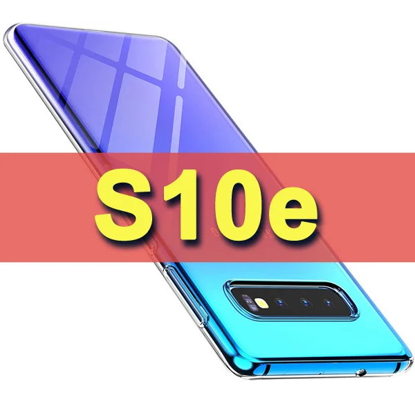 Чехол для samsung S10, чехол, прозрачный мягкий силиконовый чехол для samsung Galaxy S10, MOFi, Ультратонкий ТПУ чехол для Galaxy S10 plus, чехол - Цвет: S10e