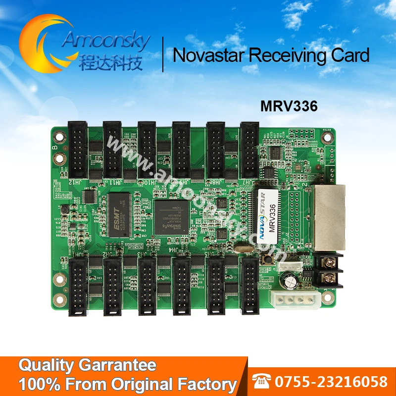 Светодиодный настенный видеосъемка Novastar MRV336 светодиодный дисплей для получения