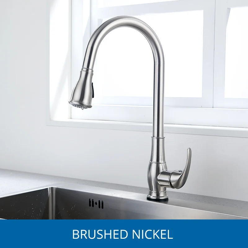 Brushed nickel