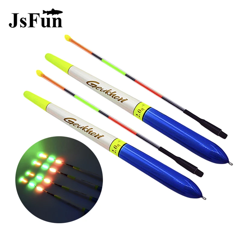 LED Fishing Float Electric Float Light Deep Water Float Fishing Tackle Ocean Boat Fishing