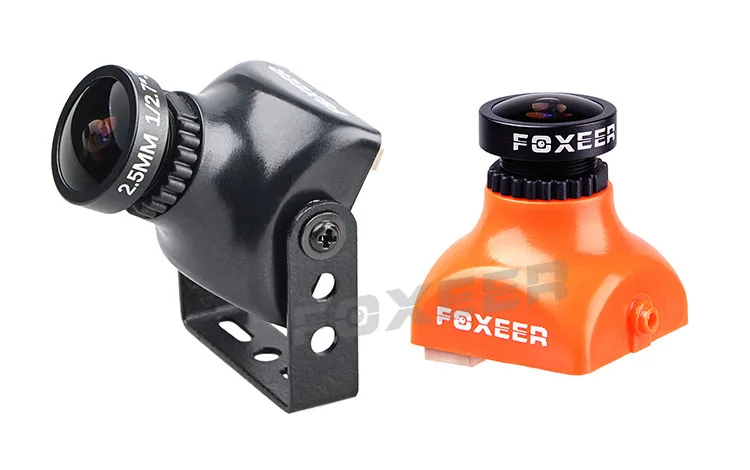Buy Cheap Foxeer XAT600M HS1177 600TVL CCD 2.8MM Lens IR Mini FPV Camera 5V-22V With Bracket PAL / NTSC for DIY Drone
