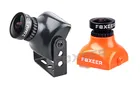 Cheap Foxeer XAT600M HS1177 600TVL CCD 2.8MM Lens IR Mini FPV Camera 5V-22V With Bracket PAL / NTSC for DIY Drone
