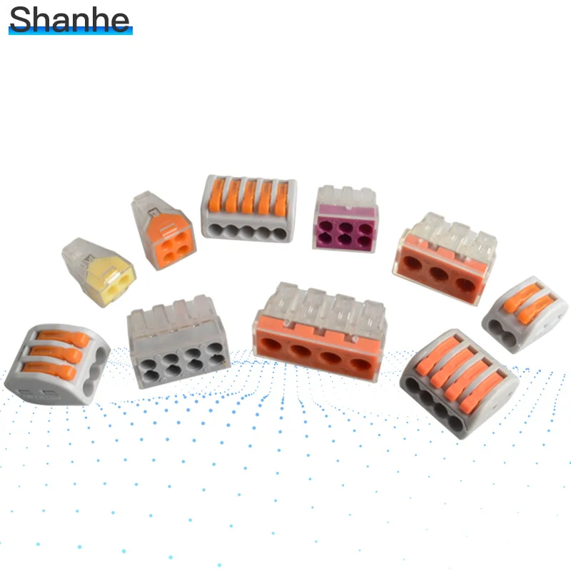 

Wire Connector Universal Flex wire junction box terminals