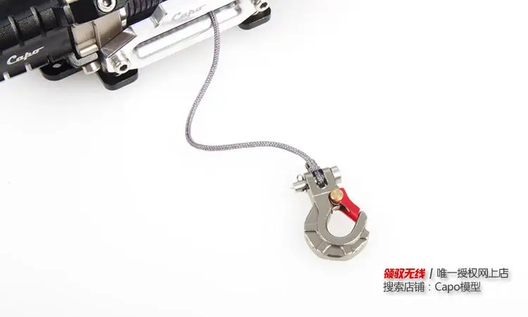 Электрическая лебедка Capo C2 CD15823 JK двойная Лебедка для jjaxxas TRX4 JKMAX гусеничная D90 D110