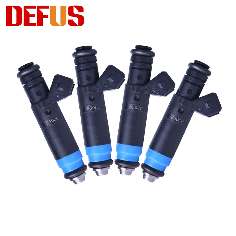 Форсунка для топлива Bico F127B00418 80lb EV1 850CC V8 LT1 LS1 LS6 подходит модификации автомобилей 4