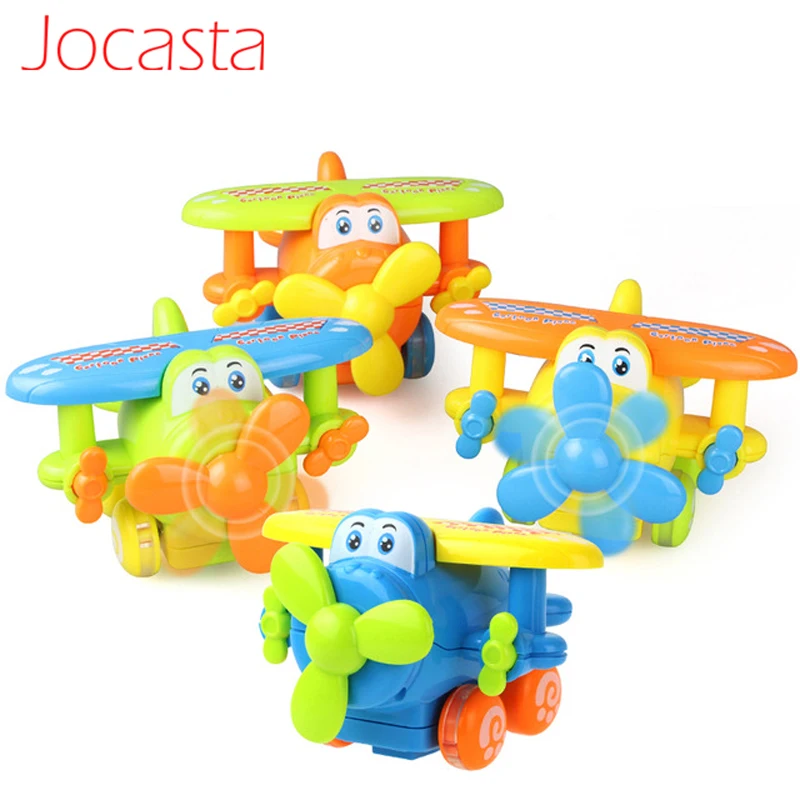 

Mini Cartoon Aircraft Toy Vehicles Airplane Inertia Toy Vehicles Kids Toys Friction Car Model Educational Toys for Children