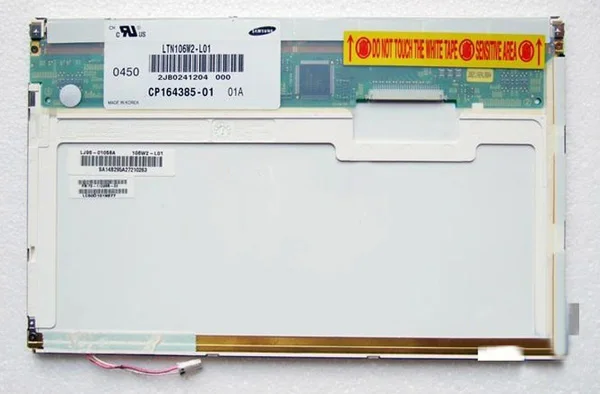 10 6 &quotLTN106W2 LTN106W2-L01 ЖК-дисплей с сенсорным экраном дигитайзер ремонт замена |