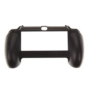 

New Game Console Hard Case Cover Handheld Player Skin Protector Hand Grip Trigger Anti-clip Holder Black for Sony PS Vita PSV