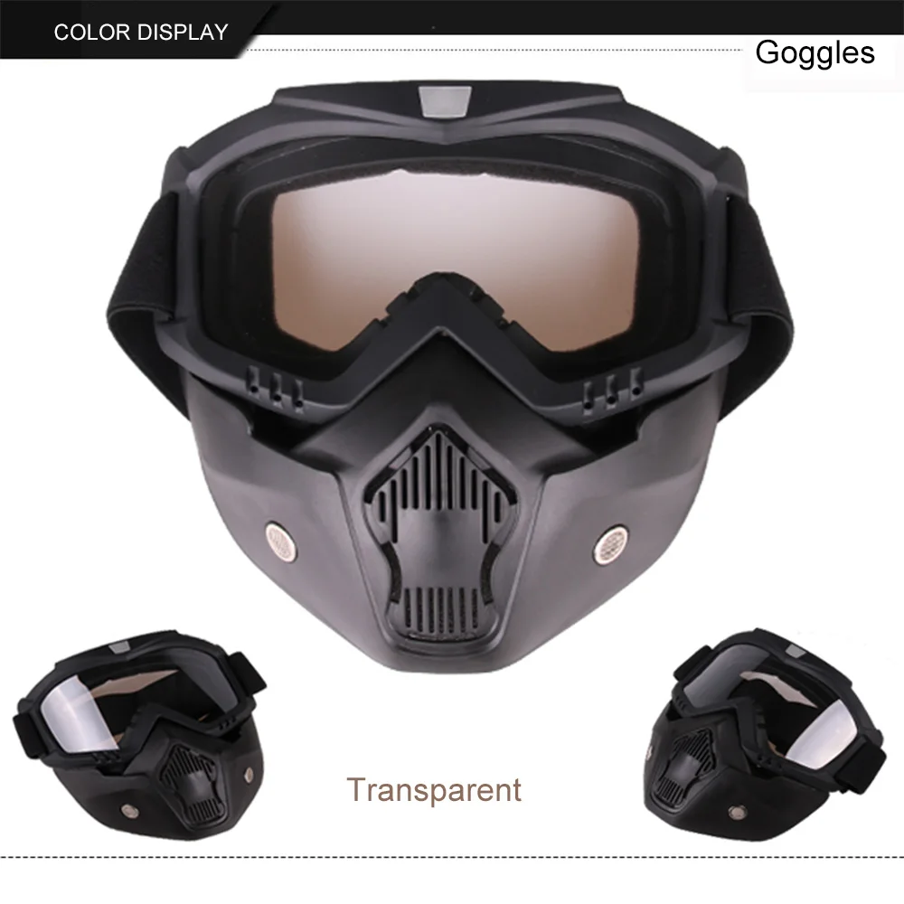 Moto rcycle маска для лица очки HD противотуманные линзы защита от солнца шестерни модные спортивные ветрозащитные Мото Аксессуары для moto rcycle