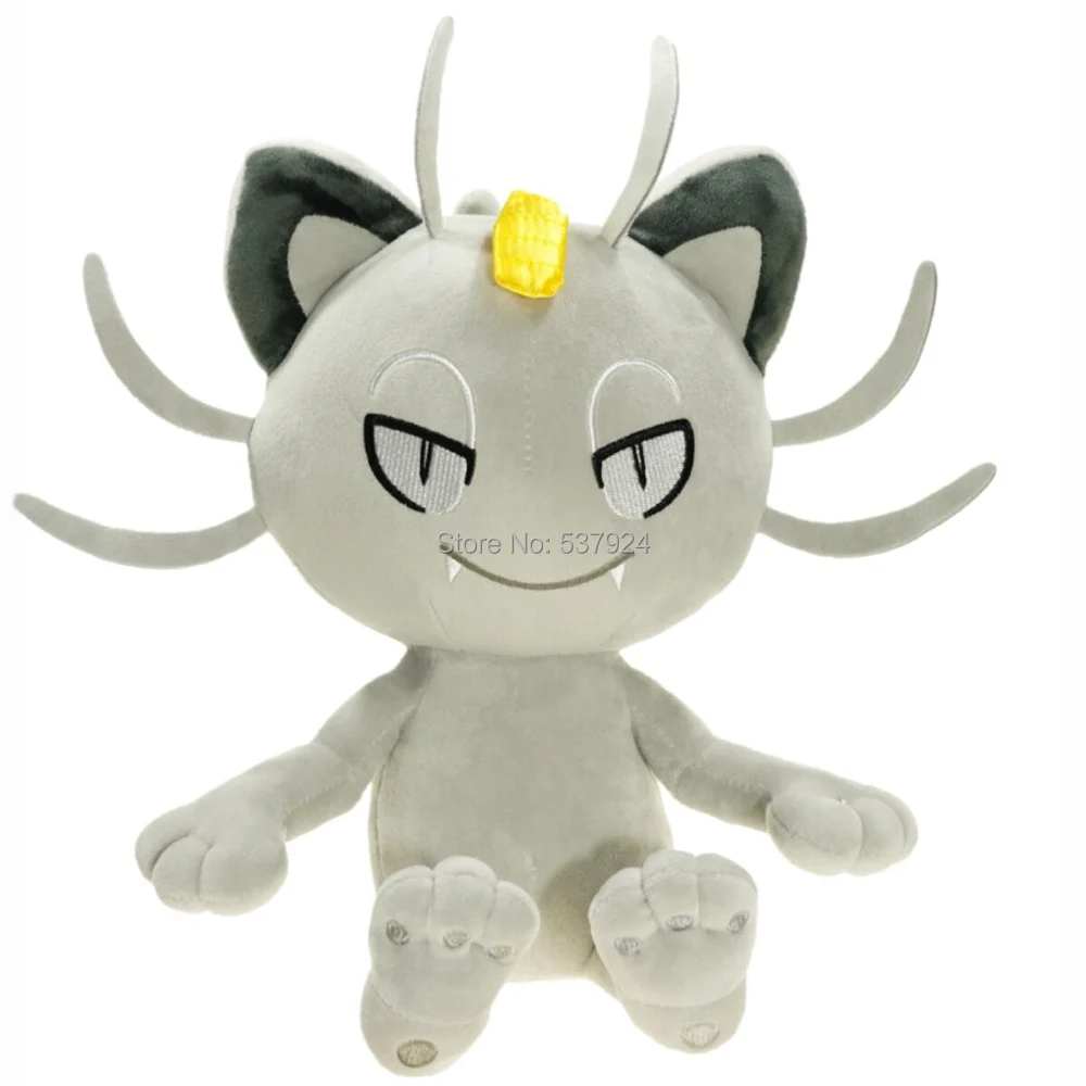 alolan meowth plush
