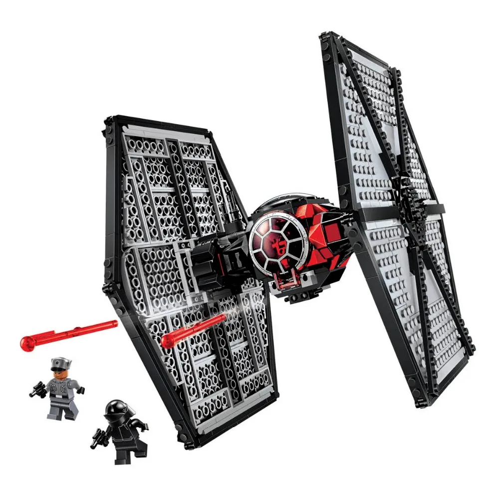 

2018 NEW 10465 Star Space Wars TIE Fighter Building Blocks Bricks Toy Children Gift LegoINGly Starwars 75101 548pcs/Set