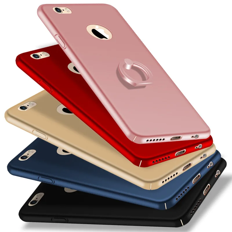 

YY phoneCase iphoneX mobile phone case Apple 8 protective shell Apple 7plus mobile phone sets iphone6S ring frosted hard shell