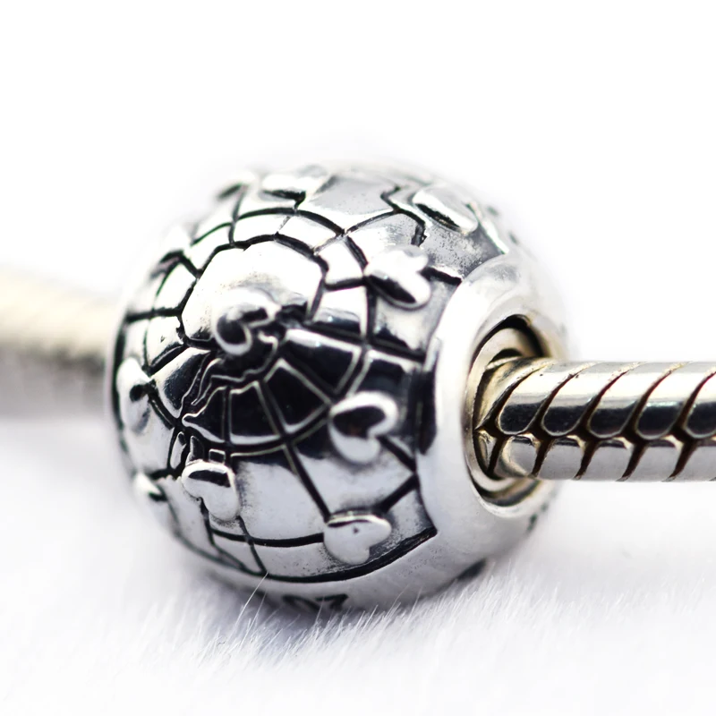 DIY Подходит для Pandora Charms браслеты 2018 Клубные бусины 925 пробы 100%-серебро-ювелирные изделия Бесплатная доставка