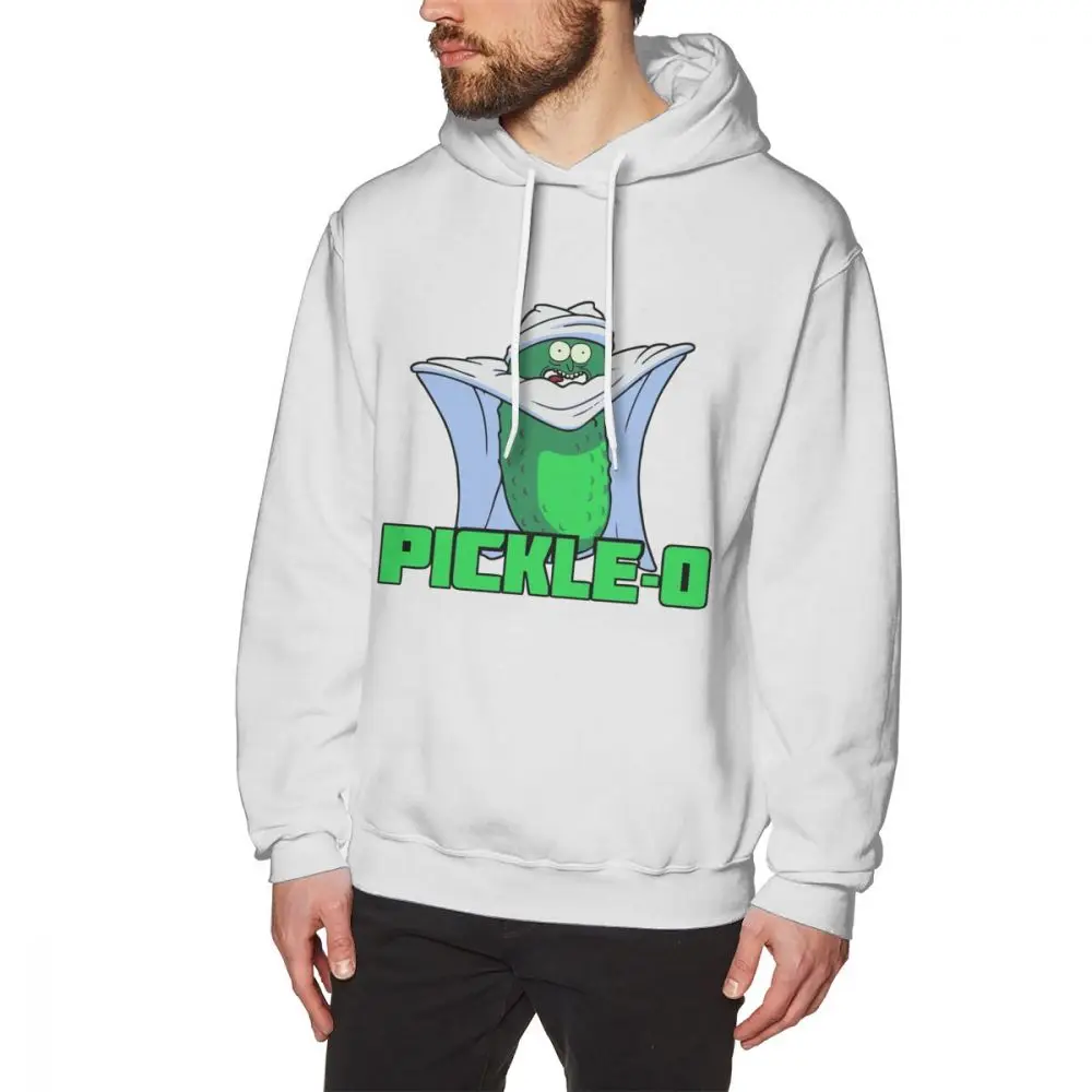 

Pickle rick and morty Sweatshirt For Man Fashion Streetwear Short Sleeve Cotton