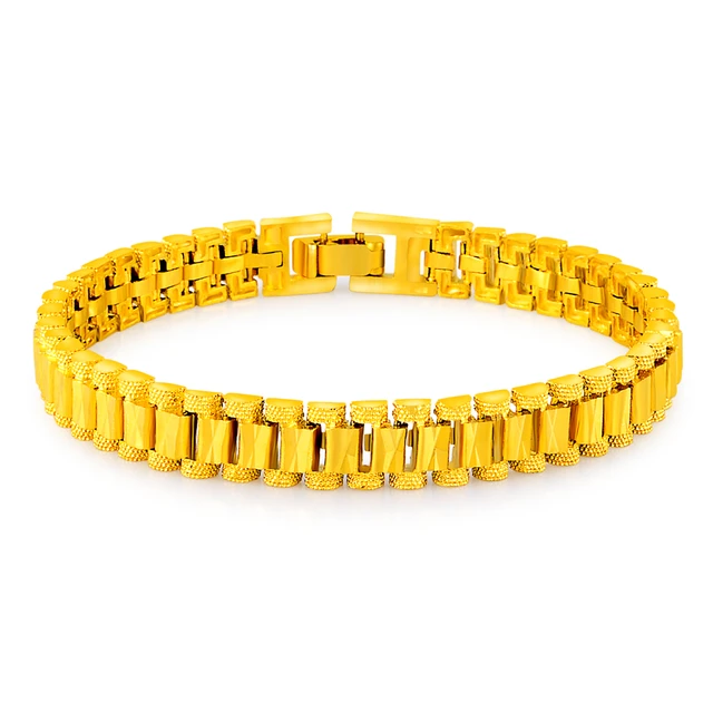 Fashionable Luxury Star Design Gold Men's Women's Bracelet Christmas  Valentine's Day Gift Accessories | Wish | Mens bracelet gold jewelry, Mens  gold bracelets, Man gold bracelet design