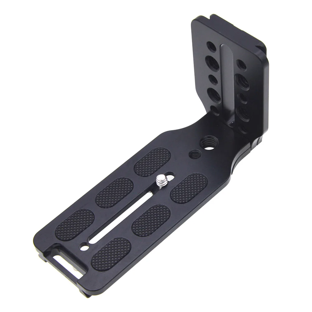 

New 1/4 Inch Screw Extension L Bracket Lightweight Camera Stabilizer Support for Zhiyun Crane DOM668