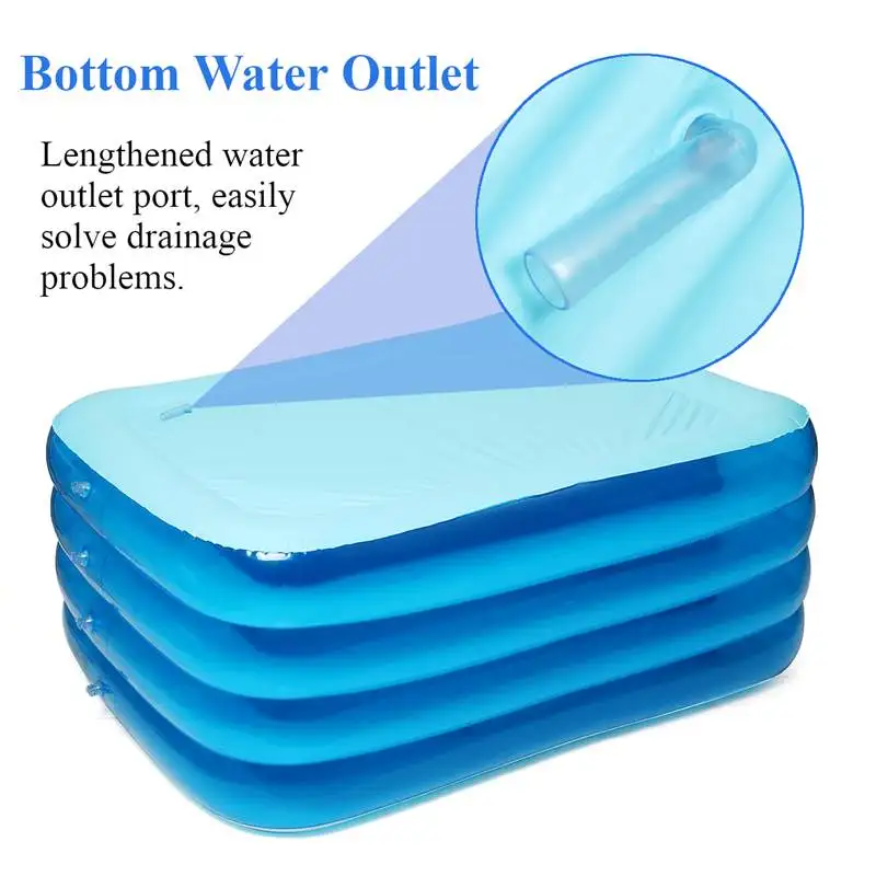 Piscine Gonflable De 180x150x72cm Bassin D Exterieur Pour Bebe Baignoire Pour Enfants Jeu D Eau Aliexpress Piscine Gonflable De 180x150x72cm Bassin D Exterieur Pour Bebe Baignoire Pour Enfants Jeu D Eau Aliexpress