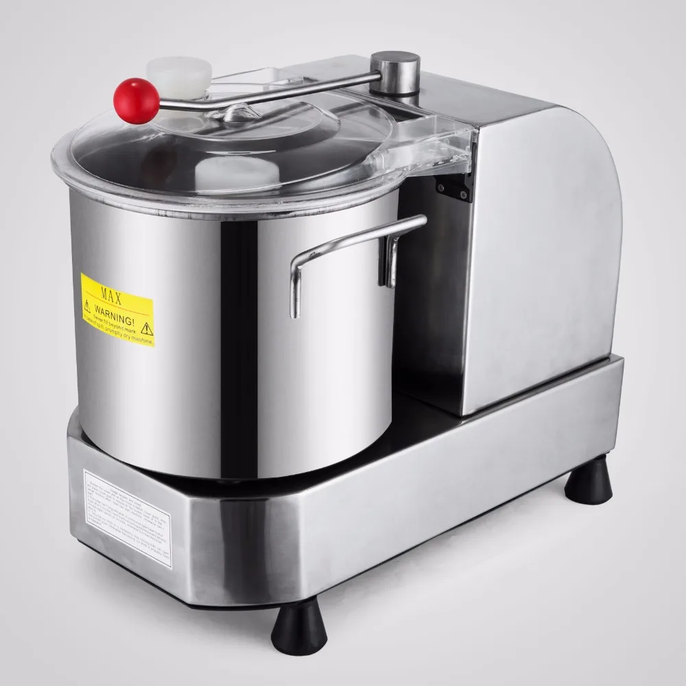 

VEVOR Factory 9L Double Metal Blades Stainless Food Cutter and Mixer Machine