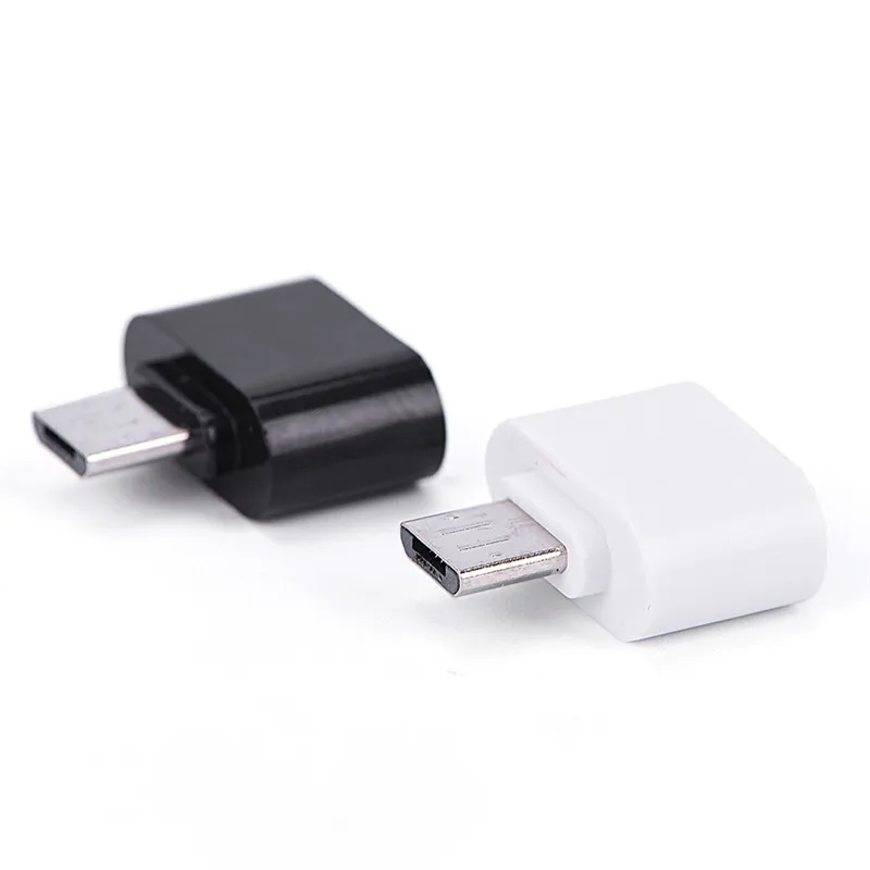 Красочные Мини OTG USB кабель OTG адаптер Micro USB к USB конвертер для планшетных ПК Android для Samsung для Xiaomi htc SONY LG