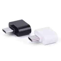 Красочные Мини OTG USB кабель OTG адаптер Micro USB к USB конвертер для планшетных ПК Android для Samsung для Xiaomi htc SONY LG