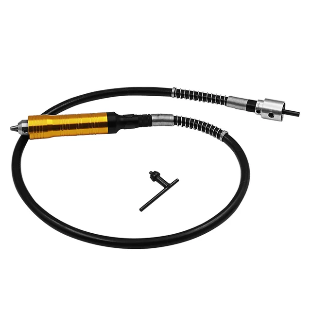 New Rotary Angle Grinder Tool Flexible Shaft Fits 6mm + 0 6.5mm