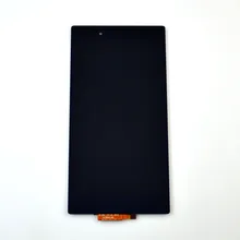 For Sony Xperia Z Ultra XL39h XL39 C6806 C6843 C6833 black Touch Screen Digitizer LCD Display Monitor Screen Assembly