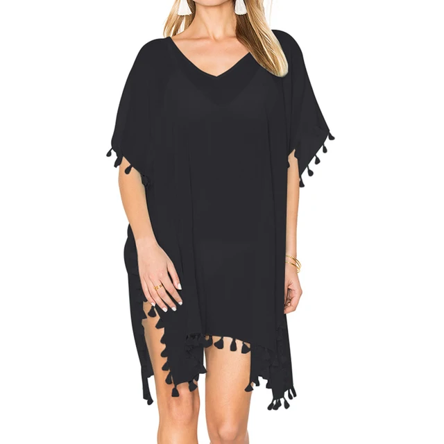 Gauze Beach Dresses
