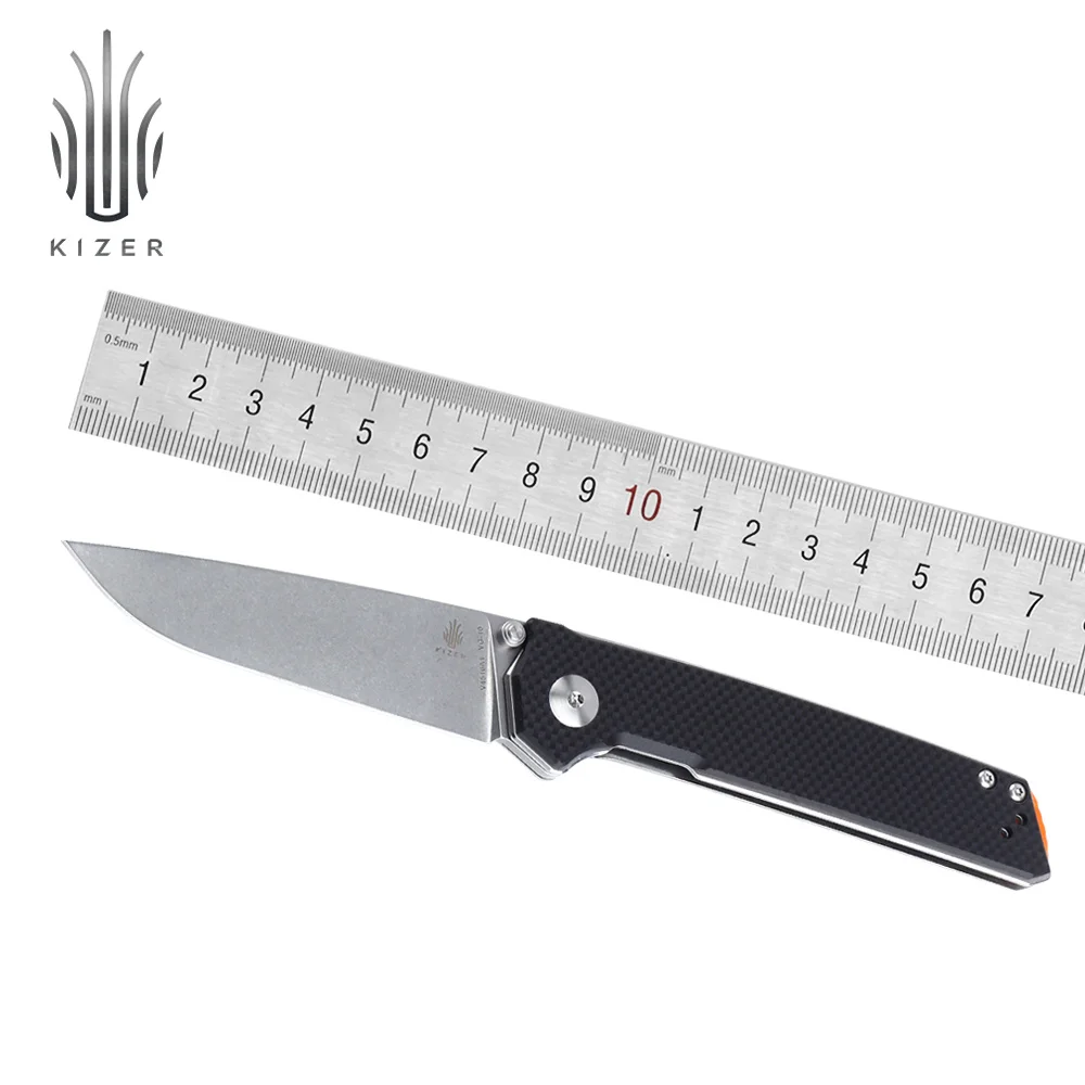 Карманный нож Kizer Domin V4516A1, новинка, лучшие складные ножи для кемпинга, полезные инструменты для выживания