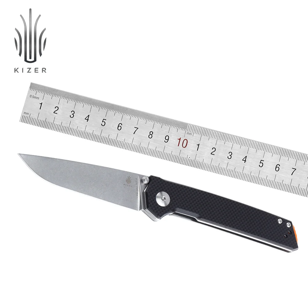 Kizer pocket knife Domin V4516A1 2018 new best folding knives outdoor camping useful survival tools