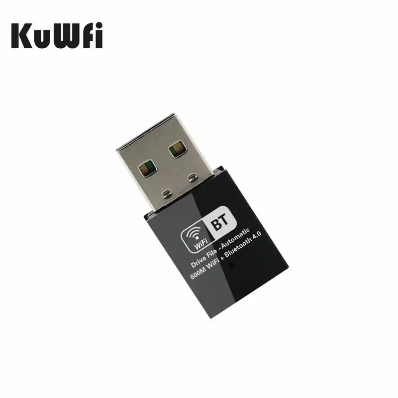 KuWFi USB WiFi адаптер 2 4 ГГц 5 Антенна ПК мини беспроводная компьютерная сетевая карта