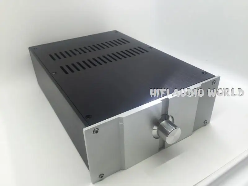 Full aluminum PASS amp enclosure case Amplifier chassis DIY box 220*90