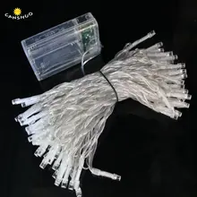10/20/30/40/50/80/160 AA Battery Operated Waterproof LED String Lights for Xmas Garland Party Wedding Decoration Fairy Lights 10/20/30/40/50/80/160 AA Battery Operated Waterproof LED String Lights for Xmas Garland Party Wedding Decoration Fairy Lights